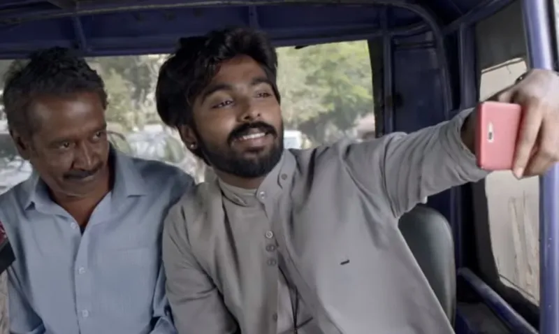 g.v.prakash with kumaravel
